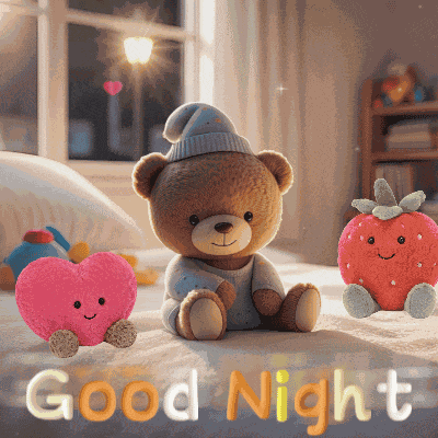 Good Night Good Evening GIF