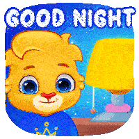 Good Night Good Night Love Sticker