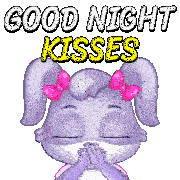 Good Night Good Night Love Sticker