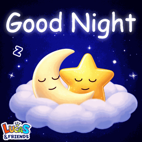 Good Night Good Night Moon GIF