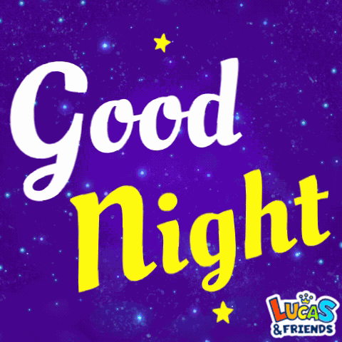 Good Night Good Night My Love GIF