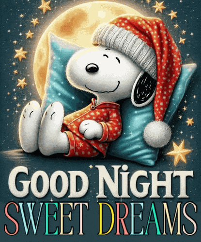 Good Night Good Night Sweet Dreams GIF
