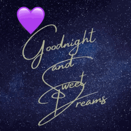 Good Night Good Night Sweet Dreams GIF
