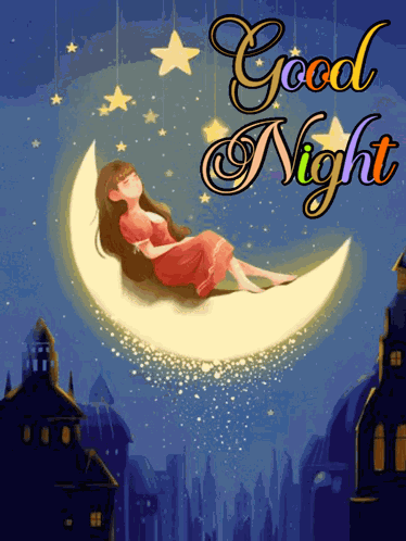 Good Night Good Night Sweet Dreams GIF