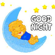 Good Night Goodnight Sticker