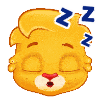 Good Night Goodnight Sticker