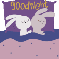 Good Night Goodnight Sticker