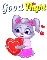 Good Night Goodnight Sticker