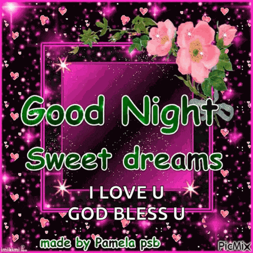 Good Night Have A Nice Dream GIF