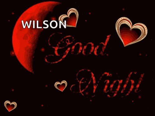 Good Night Heart GIF