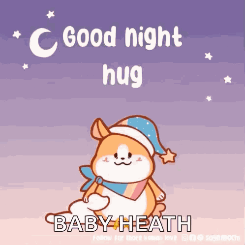 Good-night-hug Good-night-sweet-dreams GIF