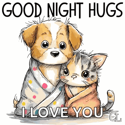 Good Night Hugs Goodnight GIF