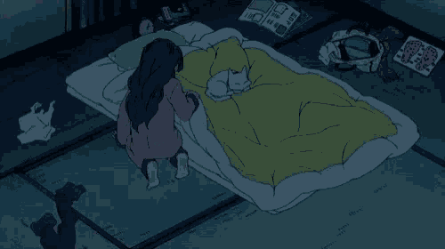 Good Night Im Sleepy GIF