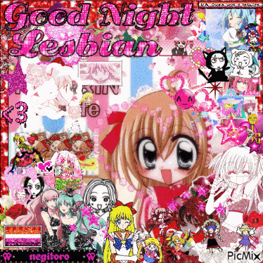 Good Night Lesbian GIF