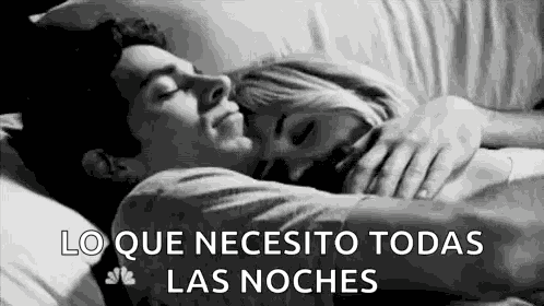 Good Night Love Couple Kiss GIF