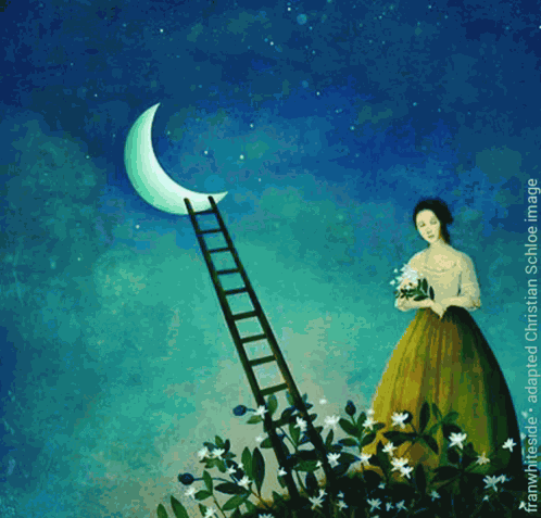 Good Night Love You To The Moon And Back GIF