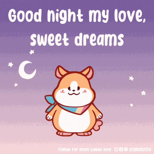 Good-night-my-love-sweet-dreams Good-night-sweet-dreams-my-love GIF