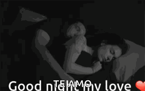 Good Night My Love GIF