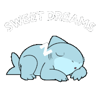 Good Night Nighty Sticker