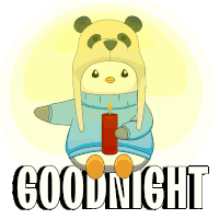 Good Night Nighty Night Sticker