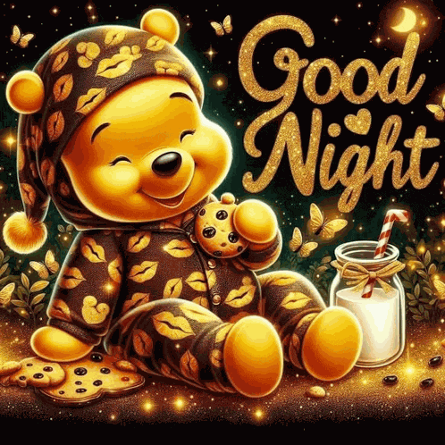 Good Night Pooh Meme