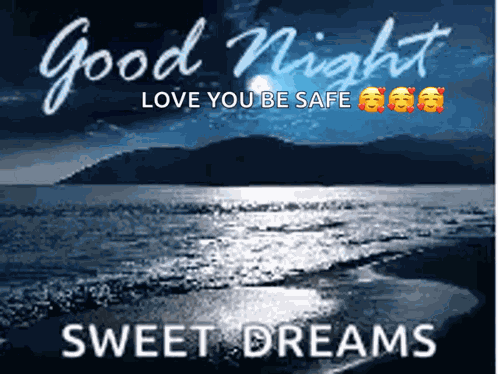 Good Night Sleep Well GIF