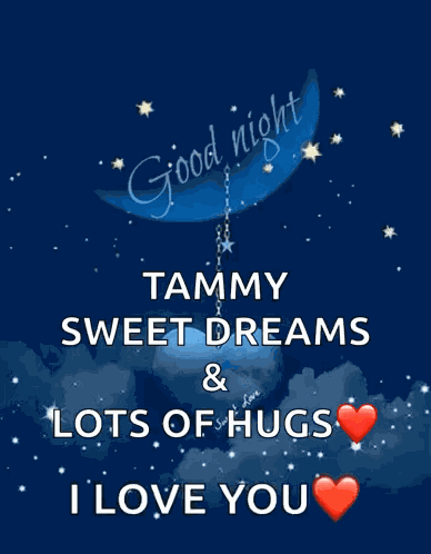 Good Night Stars GIF