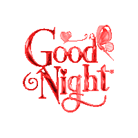 Good Night Sticker Sticker