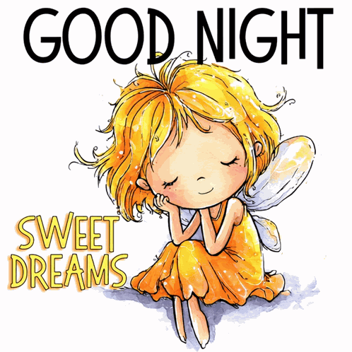 Good Night Sweet Dreams Fairy GIF