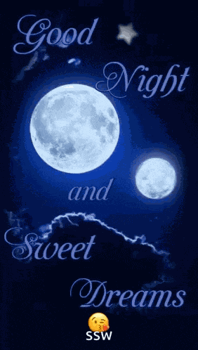 Good Night Sweet Dreams GIF