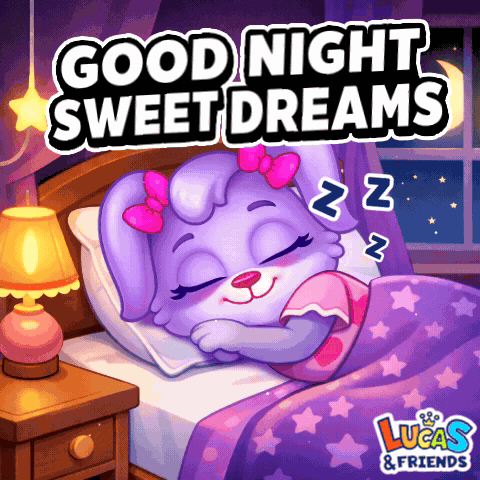Good Night Sweet Dreams GIF