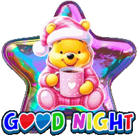 Good Night Sticker