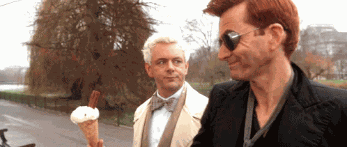 Good Omens Aziraphale GIF