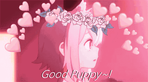 Good Puppy Anime GIF
