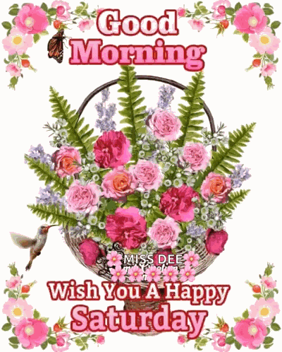 Good Saturday Morning GIF