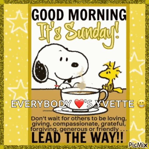 Good Sunday Morning GIF