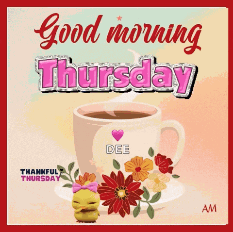 Good Thursday Morning GIF