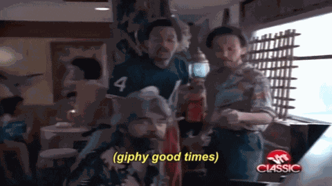 Good Times Michael Mcdonalds GIF