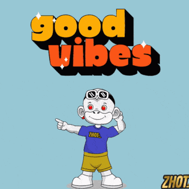 Good Vibes Positive Vibes GIF