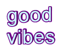 Good Vibes Sticker