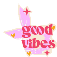 Good Vibes Six Am Glow Sticker