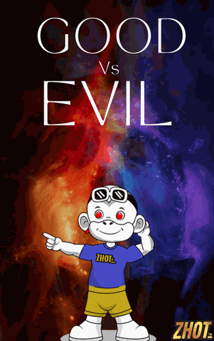 Good Vs Evil Good Versus Evil GIF