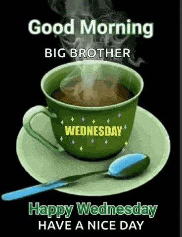 Good Wednesday Morning GIF