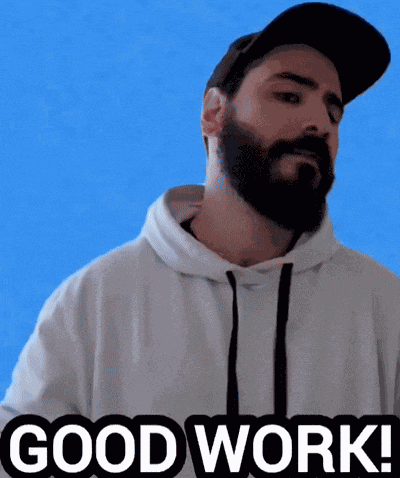 Good Work Thumbs Up GIF