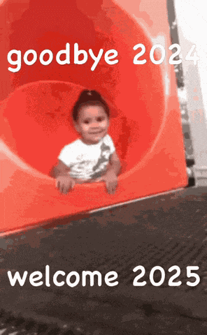 Goodbye 2024 Welcome 2025 GIF