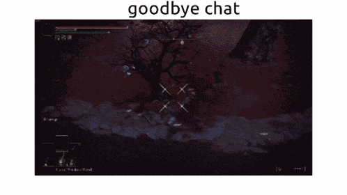 Goodbye Chat Chata GIF