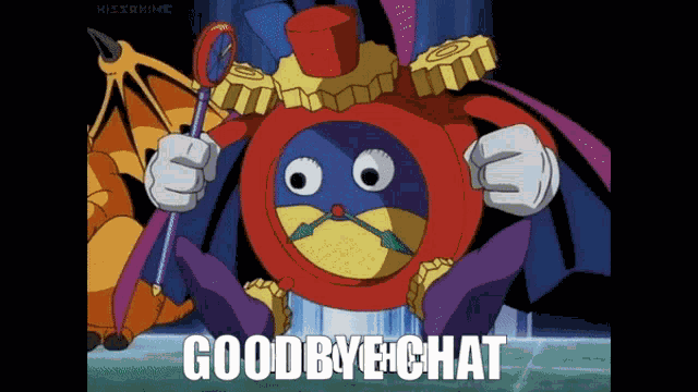 Goodbye Chat Goodbye Chat Gif GIF
