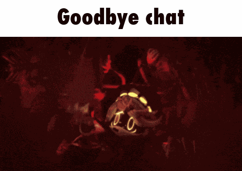 Goodbye Chat Serial Designation N GIF