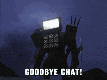 Goodbye Goodbye Chat GIF