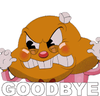 Goodbye Ice Cream Man Sticker